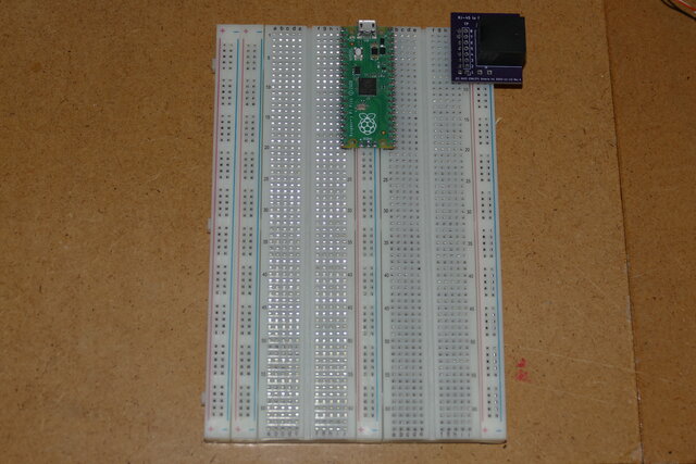 Using Two Prototype Boards