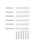 36 I<sup>2</sup>C busses on a PICO