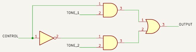 Selecting a tone