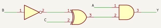 Complicated Three-Input Function