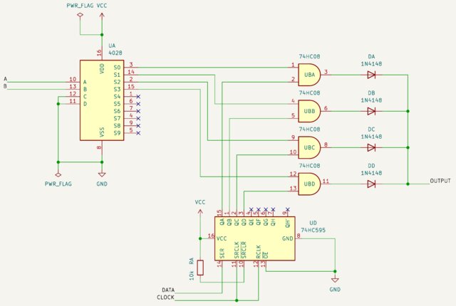 One Two-Input Generator