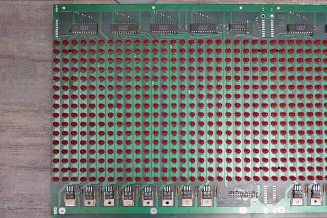 One sub panel of extension panel