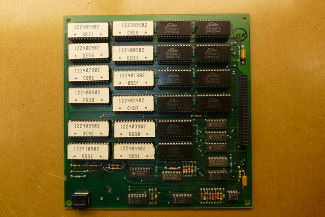 The EPROM / RAM Card