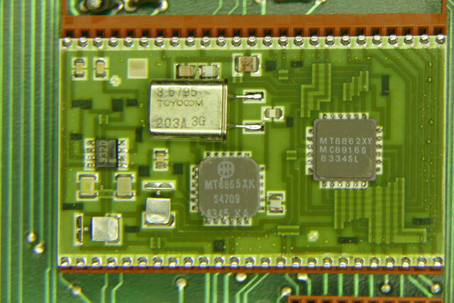 Mitel DTMF Hybrid