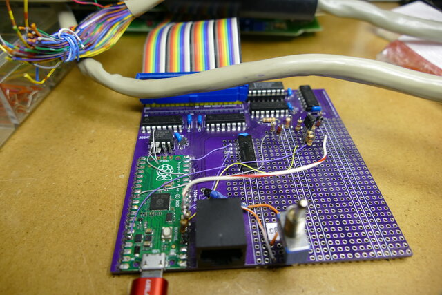 PICO-Based 6809 Emulator