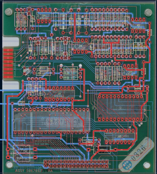 RMATS Card Traced